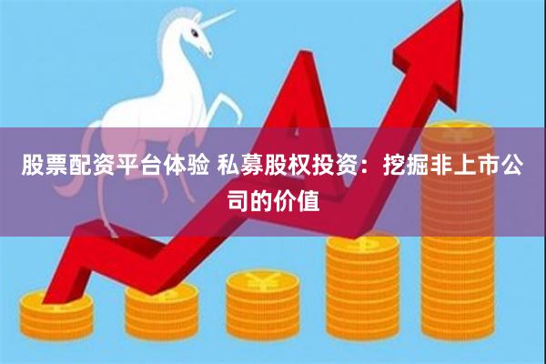 股票配资平台体验 私募股权投资：挖掘非上市公司的价值
