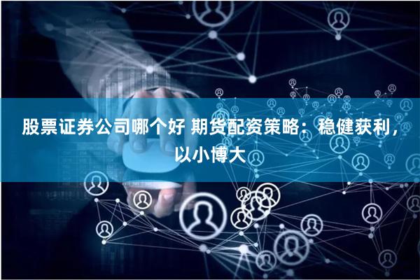 股票证券公司哪个好 期货配资策略：稳健获利，以小博大